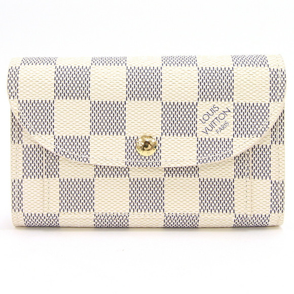 Louis Vuitton  Belt Damier Body Pochette White Santur Azur Bag - Picture 1 of 6